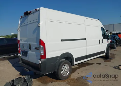 2021 Ram Promaster 2500 2500 High from USA, damaged, VIN 3C6LRVDG1ME523913